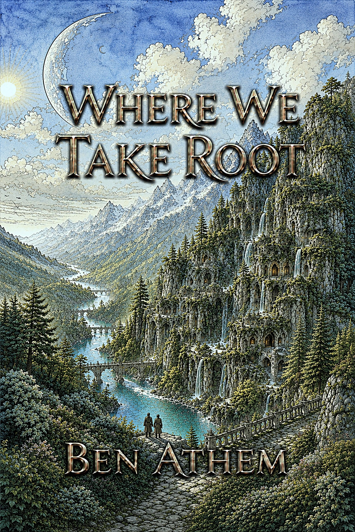 Where We Take Root by Ben Athem book cover